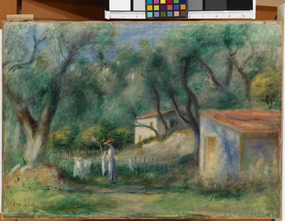 Le Cannet, Souvenir of Corot, 1902 by Pierre Auguste Renoir